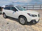 2019 Subaru Outback 2.5i Premium Белый vin: 4S4BSAHC3K3214324