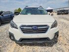 2019 Subaru Outback 2.5i Premium Белый vin: 4S4BSAHC3K3214324
