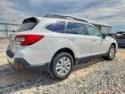 2019 Subaru Outback 2.5i Premium Белый vin: 4S4BSAHC3K3214324