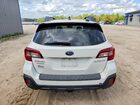 2019 Subaru Outback 2.5i Premium White vin: 4S4BSAHC3K3227820