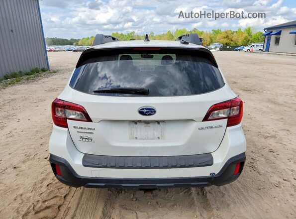 4S4BSAHC3K3227820 2019 SUBARU OUTBACK White Vista trasera