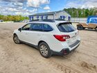 2019 Subaru Outback 2.5i Premium White vin: 4S4BSAHC3K3227820