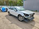 2019 Subaru Outback 2.5i Premium White vin: 4S4BSAHC3K3227820