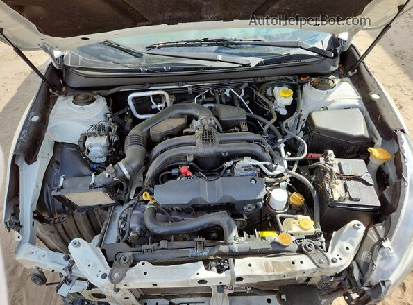4S4BSAHC3K3227820 2019 SUBARU OUTBACK White Vista interior trasera
