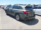 2019 Subaru Outback 2.5i Premium Зеленый vin: 4S4BSAHC3K3279366