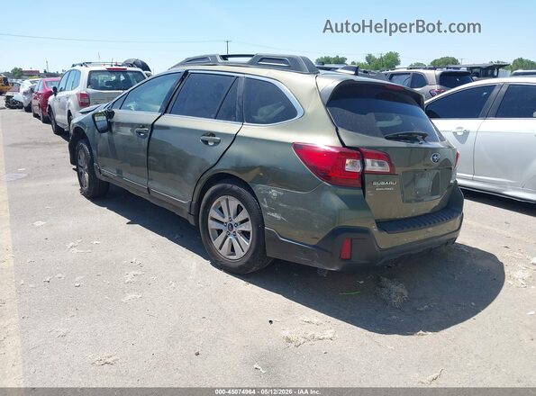 4S4BSAHC3K3279366 2019 SUBARU OUTBACK Зеленый Задняя левая четверть