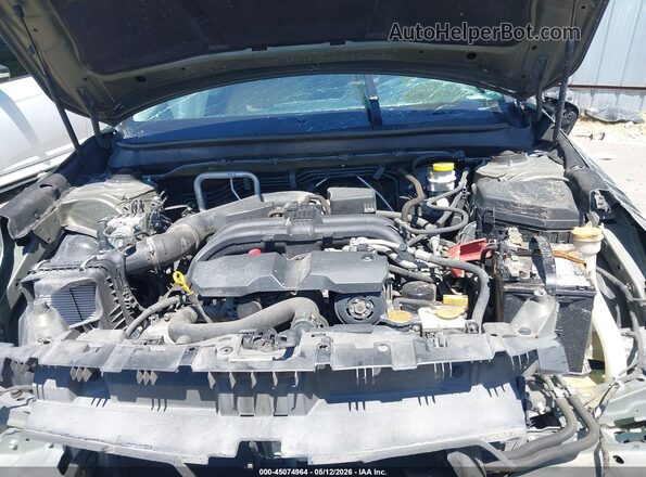4S4BSAHC3K3279366 2019 SUBARU OUTBACK Зеленый Вид сзади