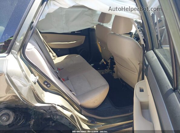 4S4BSAHC3K3279366 2019 SUBARU OUTBACK Зеленый Вид наклейки с VIN-кодом