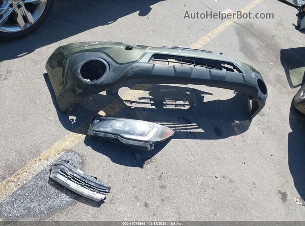 4S4BSAHC3K3279366 2019 SUBARU OUTBACK Зеленый Вид щитка приборов