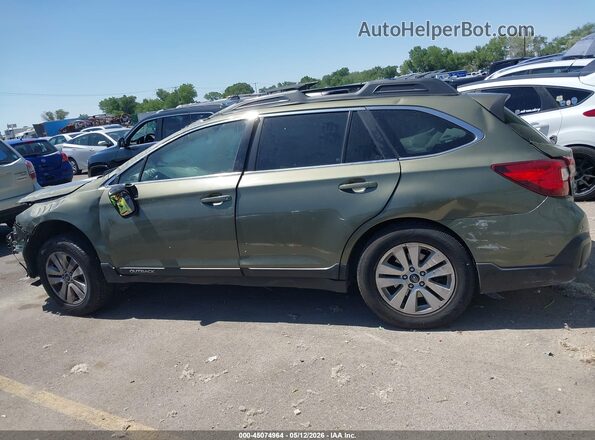 4S4BSAHC3K3279366 2019 SUBARU OUTBACK Зеленый 