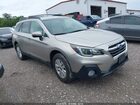 2019 Subaru Outback 2.5i Premium Beige vin: 4S4BSAHC4K3302296