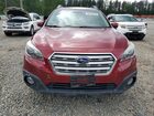 2016 Subaru Outback 2.5i Premium Maroon vin: 4S4BSAHC5G3240656
