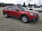 2016 Subaru Outback 2.5i Premium Maroon vin: 4S4BSAHC5G3240656