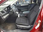 2016 Subaru Outback 2.5i Premium Maroon vin: 4S4BSAHC5G3240656