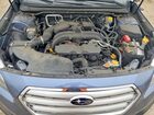 2017 Subaru Outback 2.5i Premium Синий vin: 4S4BSAHC5H3214253