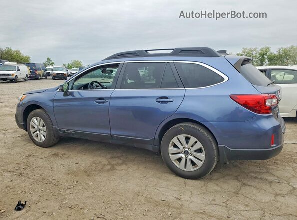 4S4BSAHC5H3214253 2017 SUBARU OUTBACK Синий Задняя левая четверть