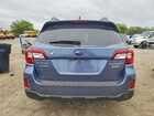 2017 Subaru Outback 2.5i Premium Синий vin: 4S4BSAHC5H3214253
