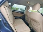 2017 Subaru Outback 2.5i Premium Синий vin: 4S4BSAHC5H3214253