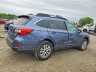 2017 Subaru Outback 2.5i Premium Синий vin: 4S4BSAHC5H3214253