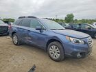 2017 Subaru Outback 2.5i Premium Синий vin: 4S4BSAHC5H3214253