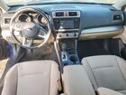 2017 Subaru Outback 2.5i Premium Синий vin: 4S4BSAHC5H3215788