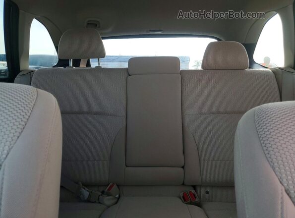4S4BSAHC5H3215788 2017 SUBARU OUTBACK Синий Вид задних сидений