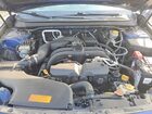 2017 Subaru Outback 2.5i Premium Синий vin: 4S4BSAHC5H3215788