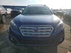 2017 Subaru Outback 2.5i Premium Синий vin: 4S4BSAHC5H3215788