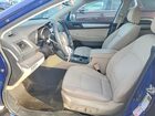 2017 Subaru Outback 2.5i Premium Синий vin: 4S4BSAHC5H3215788
