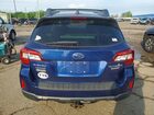 2017 Subaru Outback 2.5i Premium Синий vin: 4S4BSAHC5H3215788