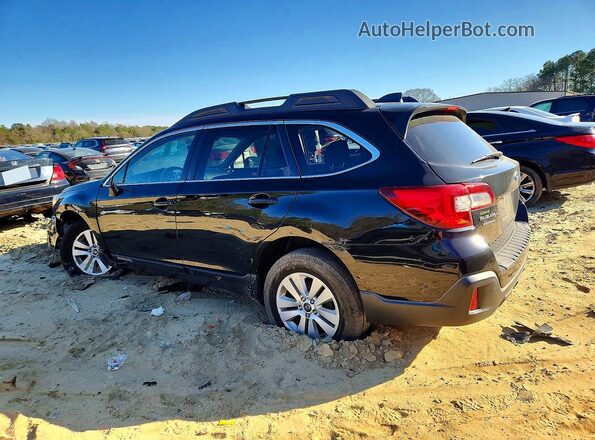 4S4BSAHC5K3292071 2019 SUBARU OUTBACK Черный Задняя левая четверть
