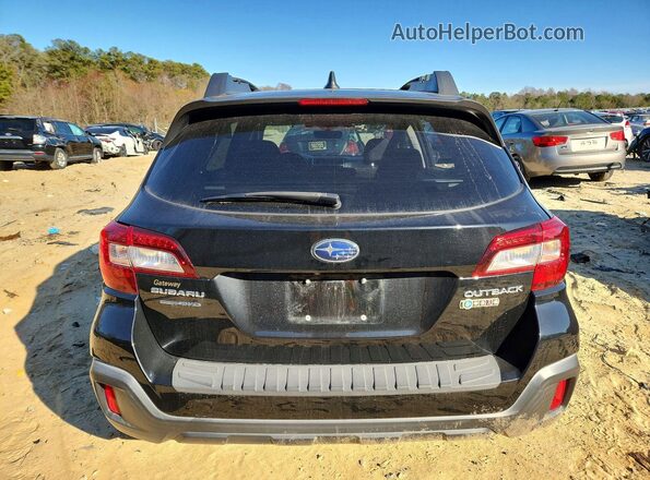 4S4BSAHC5K3292071 2019 SUBARU OUTBACK Черный Вид сзади