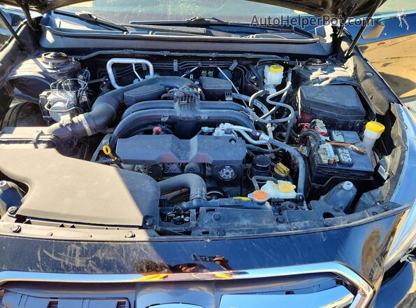 4S4BSAHC5K3292071 2019 SUBARU OUTBACK Черный Вид задней части салона