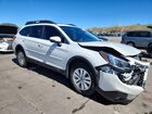 2019 Subaru Outback 2.5i Premium White vin: 4S4BSAHC5K3304865