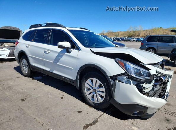 4S4BSAHC5K3304865 2019 SUBARU OUTBACK White Przód prawy
