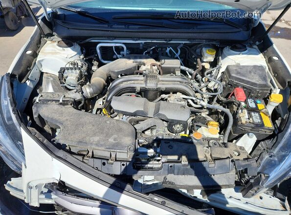 4S4BSAHC5K3304865 2019 SUBARU OUTBACK White Widok komory silnika