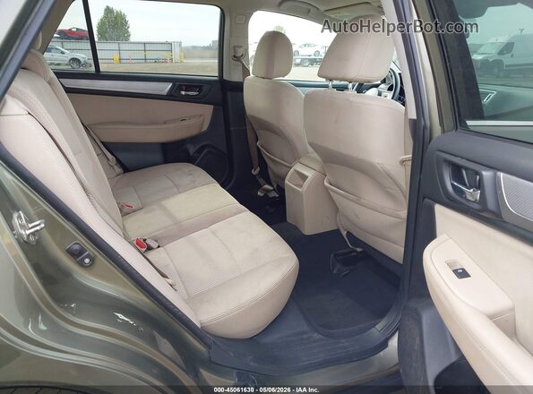4S4BSAHC6H3305841 2017 SUBARU OUTBACK Зеленый Вид наклейки с VIN-кодом