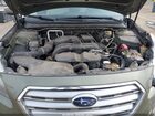 2017 Subaru Outback 2.5i Premium Зеленый vin: 4S4BSAHC6H3305841