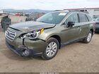 2017 Subaru Outback 2.5i Premium Зеленый vin: 4S4BSAHC6H3305841