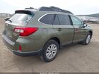 2017 Subaru Outback 2.5i Premium Зеленый vin: 4S4BSAHC6H3305841