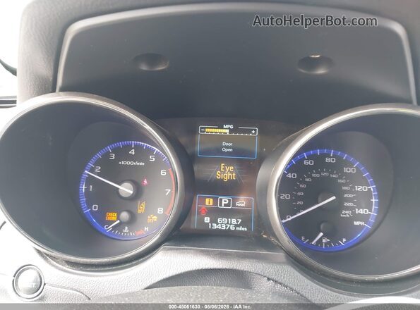 4S4BSAHC6H3305841 2017 SUBARU OUTBACK Зеленый Вид задних сидений