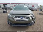 2017 Subaru Outback 2.5i Premium Зеленый vin: 4S4BSAHC6H3305841