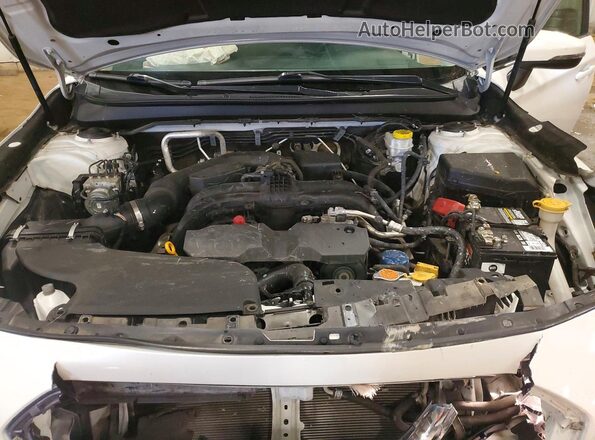 4S4BSAHC6J3217765 2018 SUBARU OUTBACK White Widok komory silnika