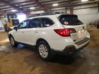 2018 Subaru Outback 2.5i Premium White vin: 4S4BSAHC6J3217765