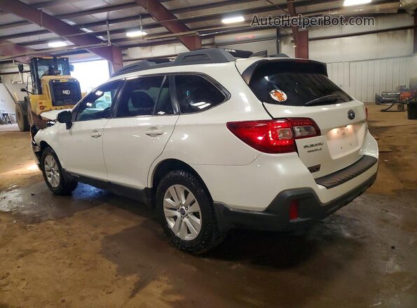4S4BSAHC6J3217765 2018 SUBARU OUTBACK White Tył lewy