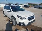 2019 Subaru Outback 2.5i Premium White vin: 4S4BSAHC6K3240965