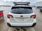 2019 Subaru Outback 2.5i Premium White vin: 4S4BSAHC6K3294377