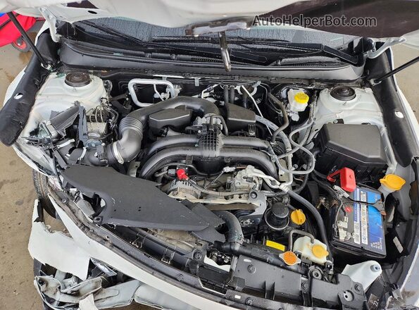 4S4BSAHC6K3294377 2019 SUBARU OUTBACK White Vista interior trasera