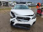 2019 Subaru Outback 2.5i Premium White vin: 4S4BSAHC6K3294377