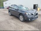 2019 Subaru Outback 2.5i Premium Blue vin: 4S4BSAHC6K3310478